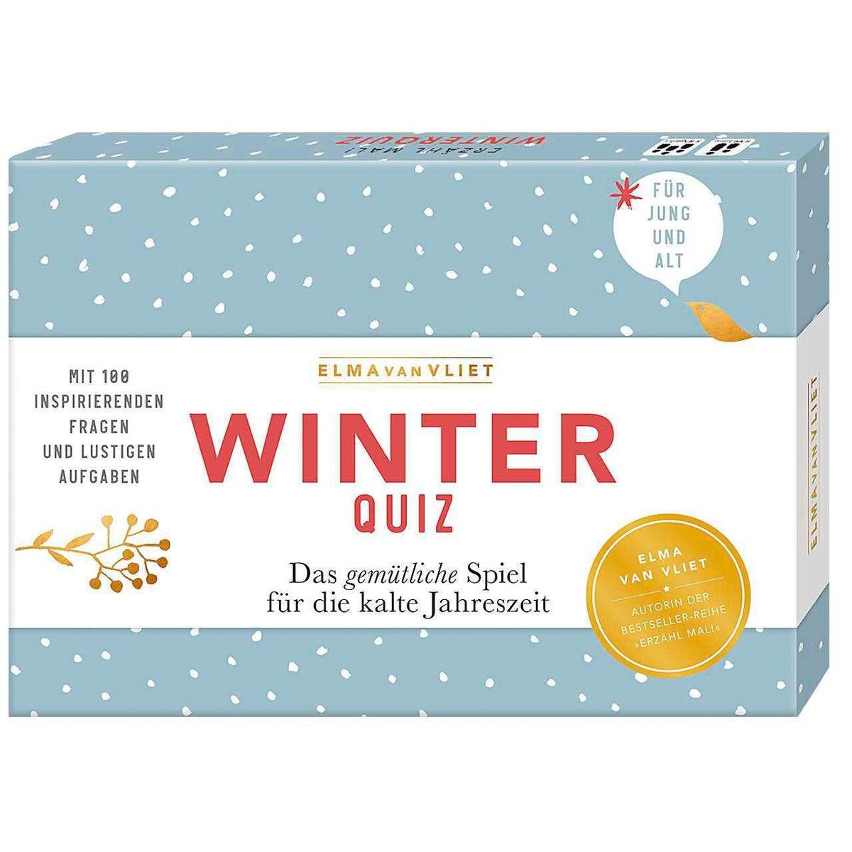 Erzähl mal! Winterquiz Erzähl mal! Winterquiz von Elma van Vliet