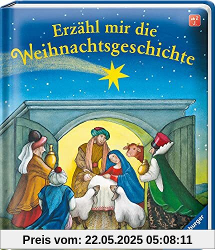 Erzähl mir die Weihnachtsgeschichte