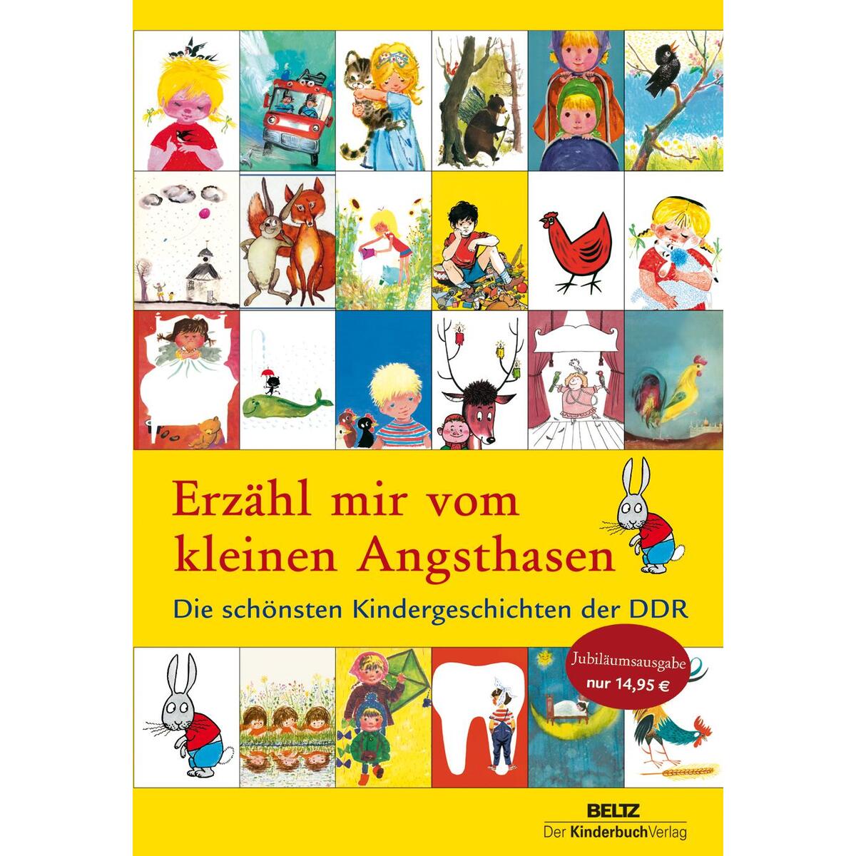 Erzähl mir vom kleinen Angsthasen von Beltz - Der KinderbuchVerlag