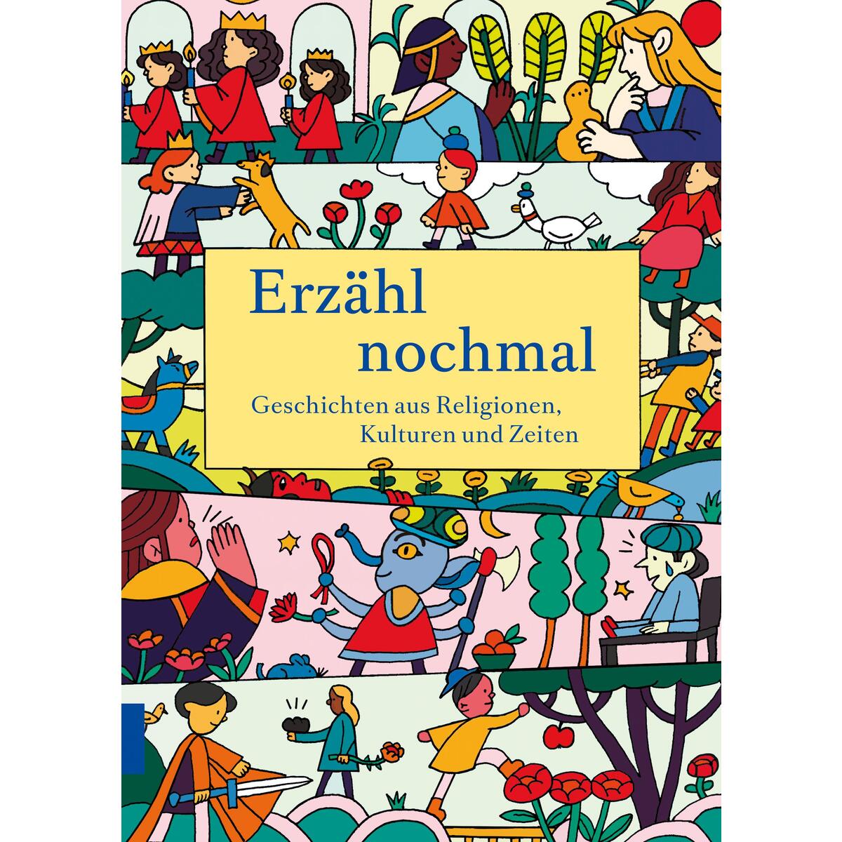 Erzähl nochmal von Theologischer Verlag Ag