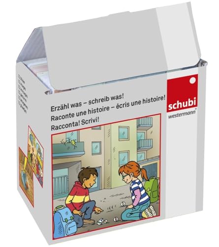 Erzähl was – schreib was!: Bilderbox von SCHUBI Lernmedien