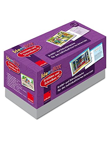 Ideenbox Erzählen und Schreiben: Erzähl- und Schreibimpulse für den individualisierten Unterricht Ideenbox Erzählen und Schreiben: Erzähl- und Schreibimpulse für den individualisierten Unterricht