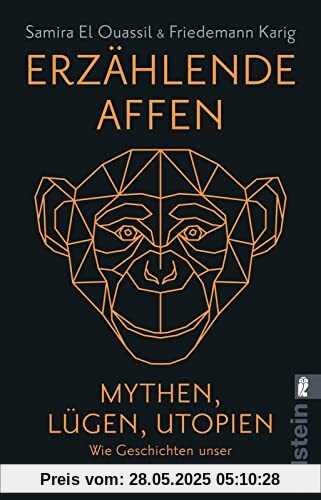 Erzählende Affen: Mythen, Lügen, Utopien - wie Geschichten unser Leben bestimmen | Vom Patriarchat bis zur Klimakrise: Narrative prägen die Welt Erzählende Affen: Mythen, Lügen, Utopien - wie Geschichten unser Leben bestimmen | Vom Patriarchat bis zur Klimakrise: Narrative prägen die Welt