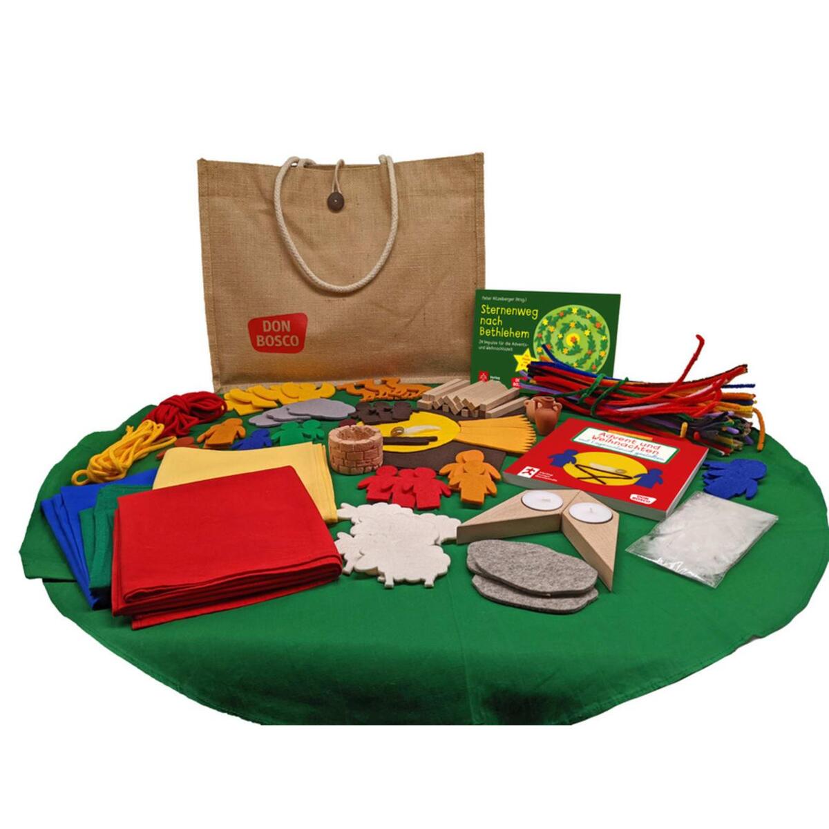 Erzähltasche für Advent und Weihnachten Erzähltasche für Advent und Weihnachten von Don Bosco Medien GmbH