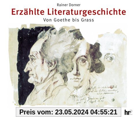 Erzählte Literaturgeschichte: Von Goethe bis Grass