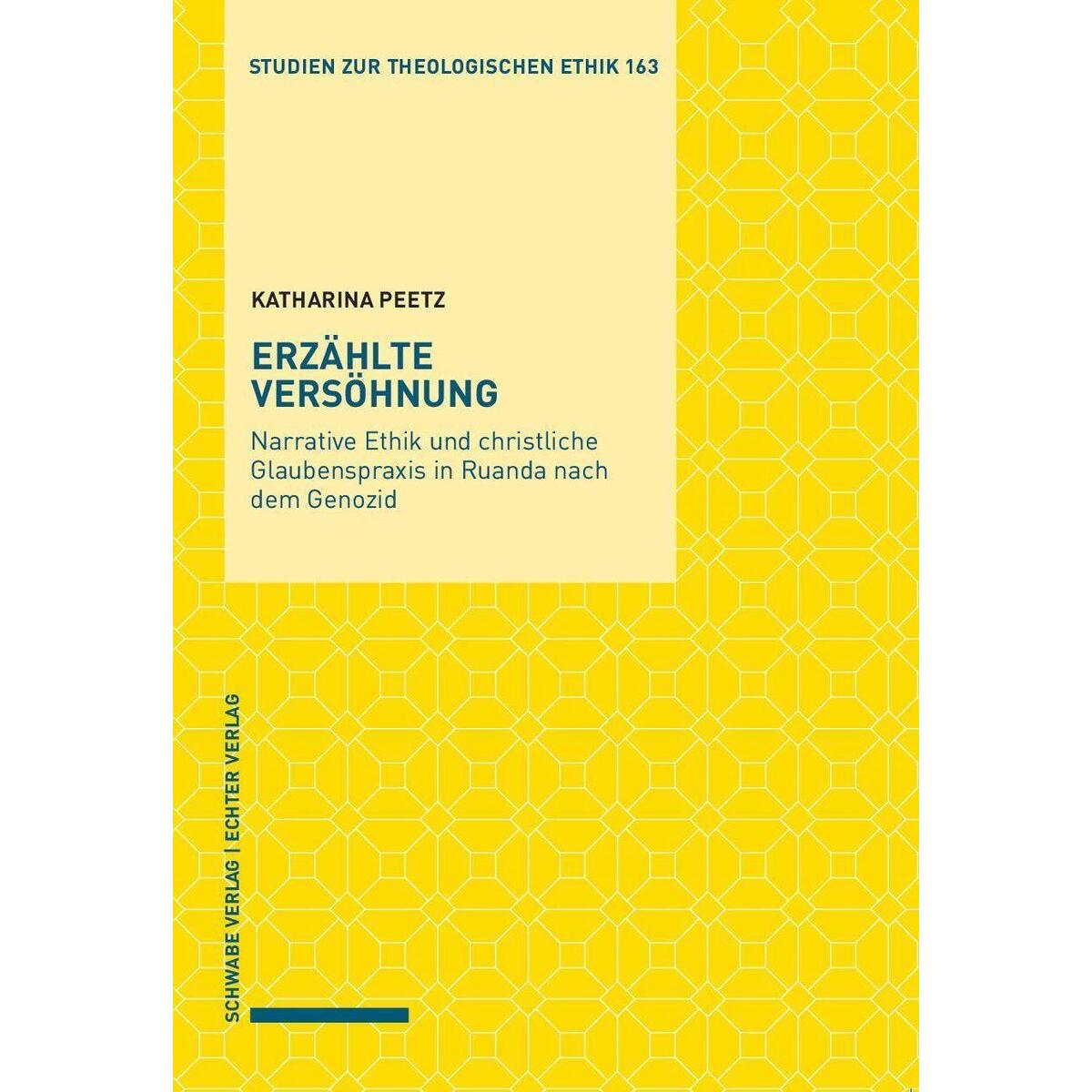 Erzählte Versöhnung von Echter Verlag GmbH