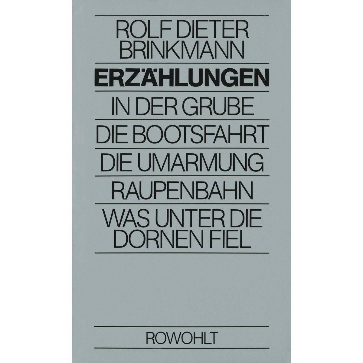 Erzählungen Erzählungen von Rowohlt Verlag GmbH