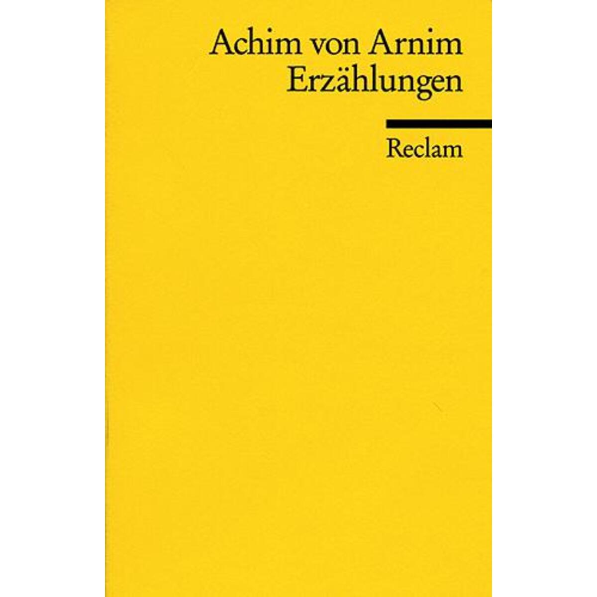 Erzählungen von Reclam Philipp Jun.