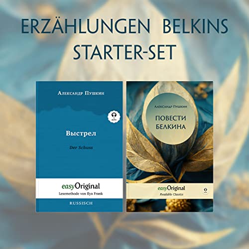 Erzählungen Belkins (mit Audio-Online) - Starter-Set - Russisch-Deutsch: Lesemethode von Ilya Frank + Readable Classics