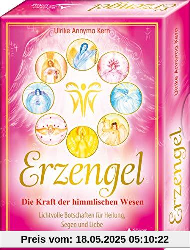 Erzengel – Die Kraft der himmlischen Wesen – Lichtvolle Botschaften für Heilung, Segen und Liebe Kartenset: - 40 Karten mit Begleitbuch Erzengel – Die Kraft der himmlischen Wesen – Lichtvolle Botschaften für Heilung, Segen und Liebe Kartenset: - 40 Karten mit Begleitbuch