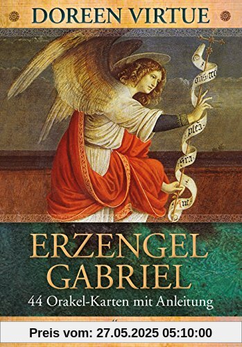 Erzengel Gabriel: 44 Orakel-Karten mit Anleitung