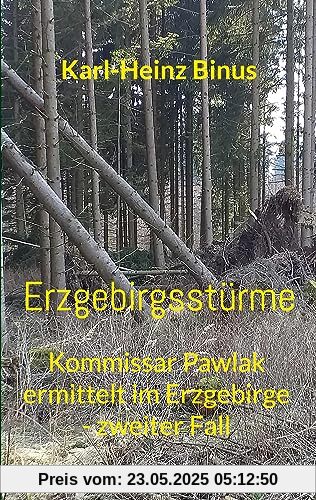 Erzgebirgsstürme: Kommissar Pawlak ermittelt im Erzgebirge - zweiter Fall
