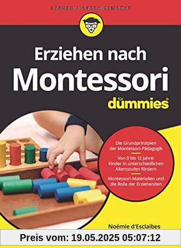 Erziehen nach Montessori für Dummies