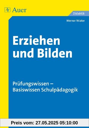 Erziehen und Bilden