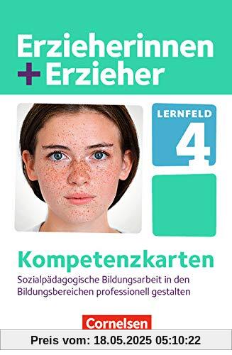 Erzieherinnen + Erzieher - Neubearbeitung: Zu allen Bänden - Lernfeld 4: Sozialpädagogische Bildungsarbeit in den Bildungsbereichen professionell gestalten. Kompetenzkarten Erzieherinnen + Erzieher - Neubearbeitung: Zu allen Bänden - Lernfeld 4: Sozialpädagogische Bildungsarbeit in den Bildungsbereichen professionell gestalten. Kompetenzkarten
