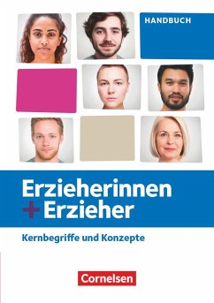 Erzieherinnen + Erzieher. Zu allen Ausgaben und Bänden - Kernbegriffe und Konzepte - Handbuch von Cornelsen Verlag