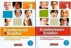 Erzieherinnen + Erzieher. Zu allen Bänden - Fachbücher 451907-7 und 451909-1 im Paket von Cornelsen Verlag