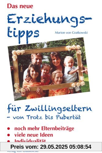 Erziehungstips für Zwillingseltern: Von Trotz bis Pubertät