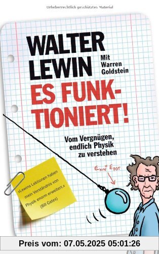 Es funktioniert!: Vom Vergnügen, endlich Physik zu verstehen