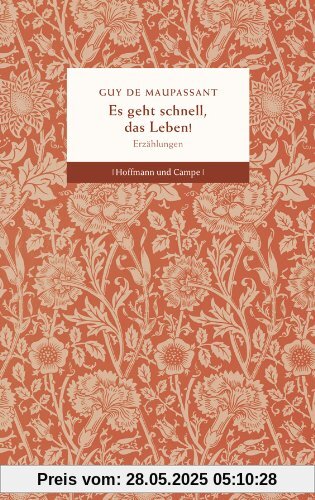 Es geht schnell, das Leben!: Erzählungen