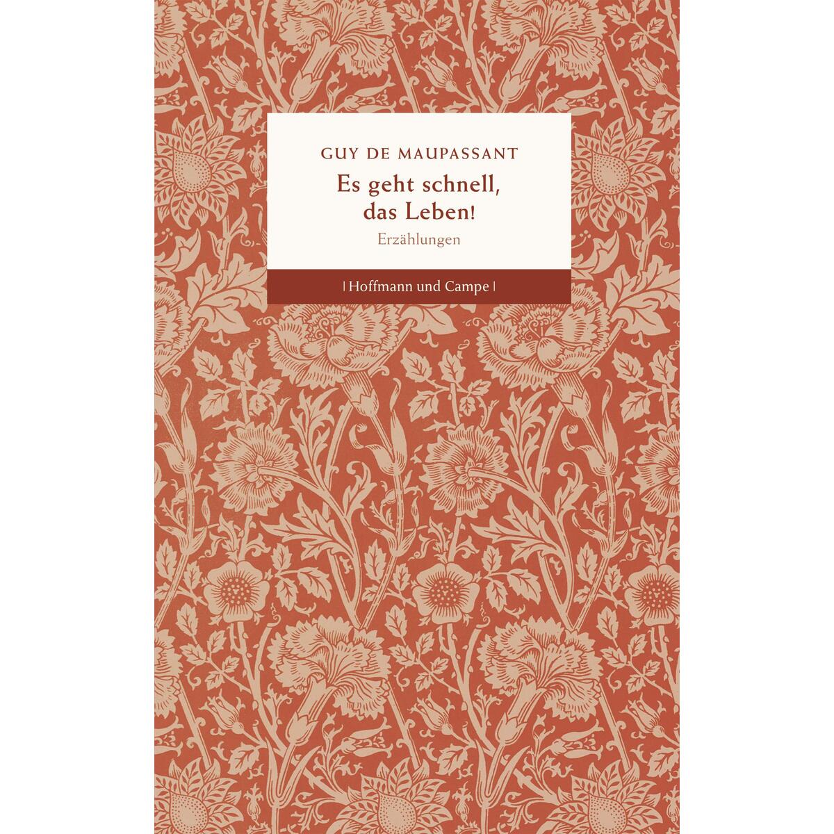 Es geht schnell, das Leben! von Hoffmann und Campe Verlag