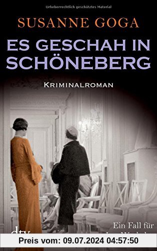 Es geschah in Schöneberg: Kriminalroman (dtv Unterhaltung)