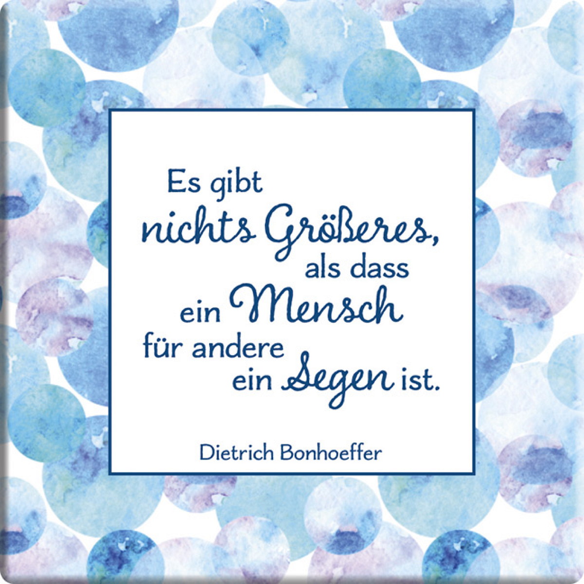 Es gibt nichts Größeres Es gibt nichts Größeres von Verlag Hintermann