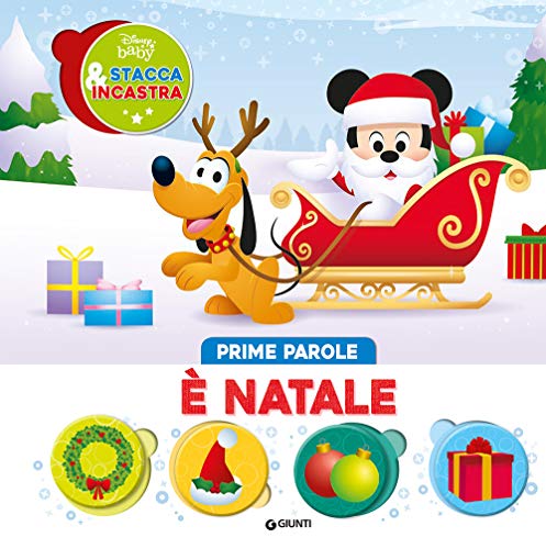 È Natale. Prime parole. Stacca & incastra. Ediz. a colori (Disney baby)