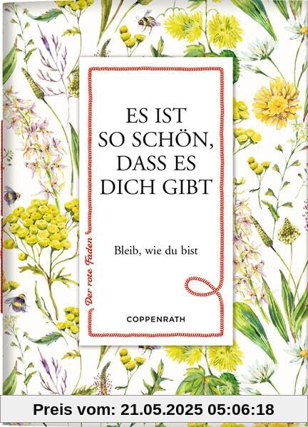 Es ist so schön, dass es dich gibt: Bleib, wie du bist (Der rote Faden, 186, Band 186)
