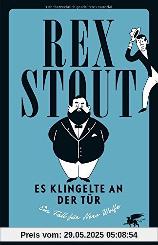 Es klingelte an der Tür: Ein Fall für Nero Wolfe