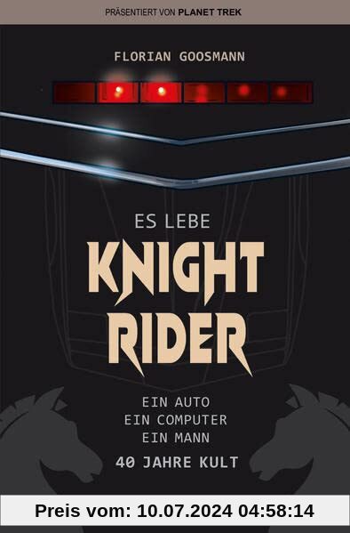 Es lebe Knight Rider: 40 Jahre Kult um Michael Knight & KITT