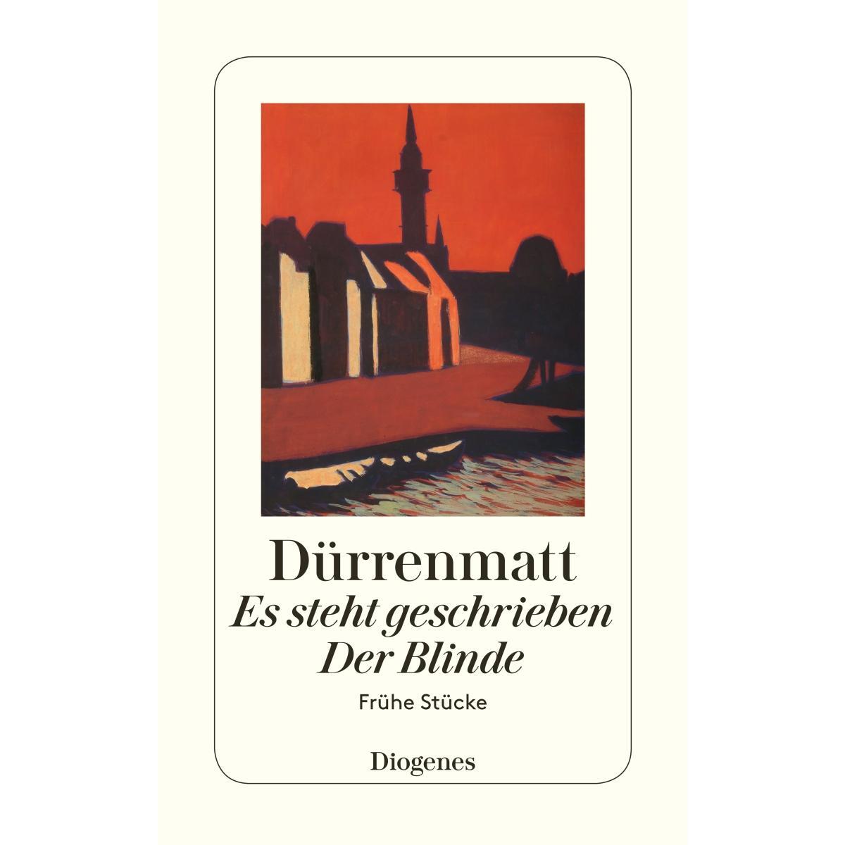 Es steht geschrieben / Der Blinde von Diogenes Verlag AG