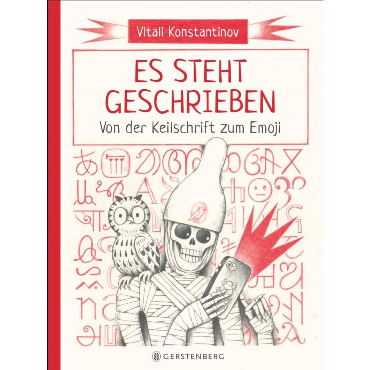 Es steht geschrieben von Gerstenberg Verlag