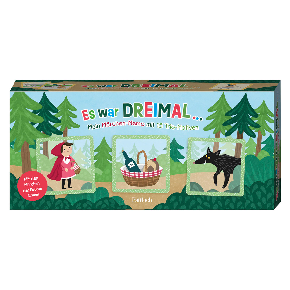 Memo-Spiel »Es war dreimal ...« Memo-Spiel »Es war dreimal ...« von Pattloch Geschenkbuch
