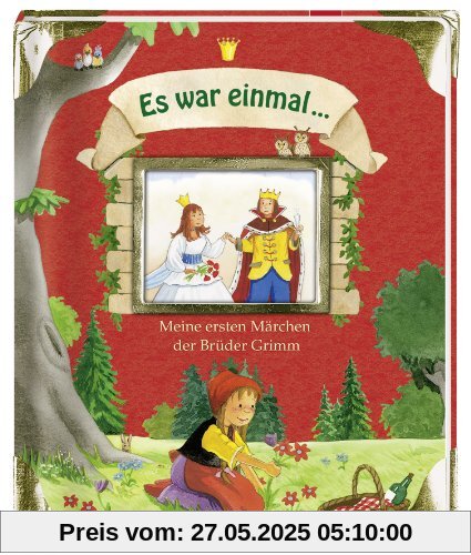 Es war einmal ... Meine ersten Märchen der Brüder Grimm