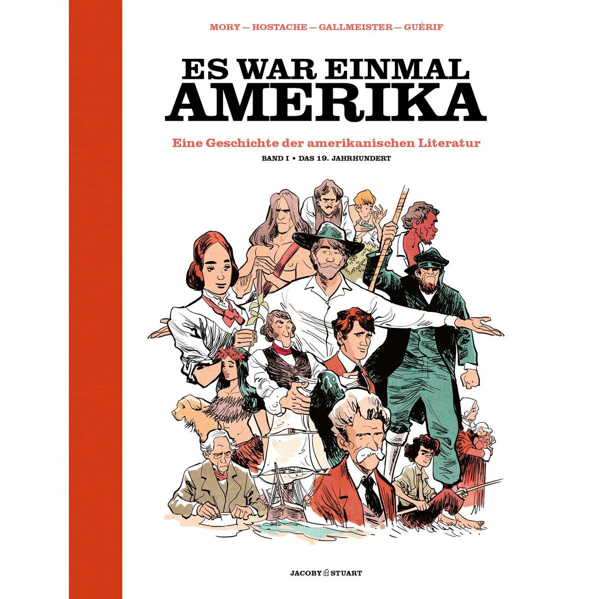 Es war einmal Amerika Es war einmal Amerika von Jacoby & Stuart