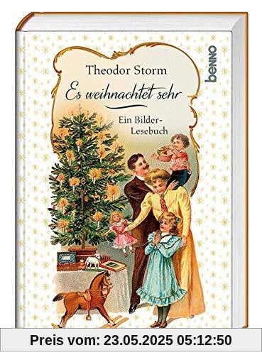 Es weihnachtet sehr: Ein Bilder-Lesebuch