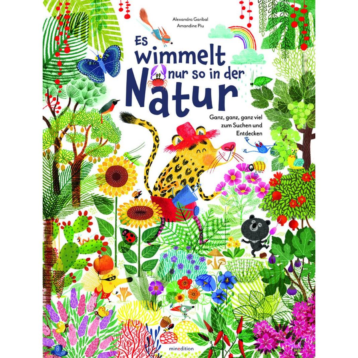 Es wimmelt nur so in der Natur von minedition AG