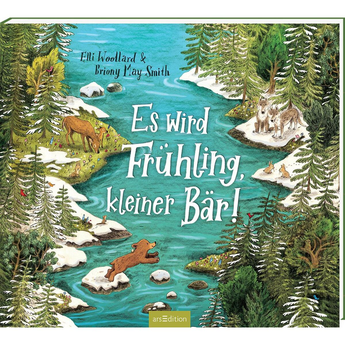 Es wird Frühling, kleiner Bär! Es wird Frühling, kleiner Bär! von Ars Edition GmbH