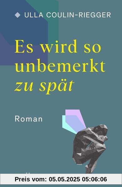 Es wird so unbemerkt zu spät: Roman