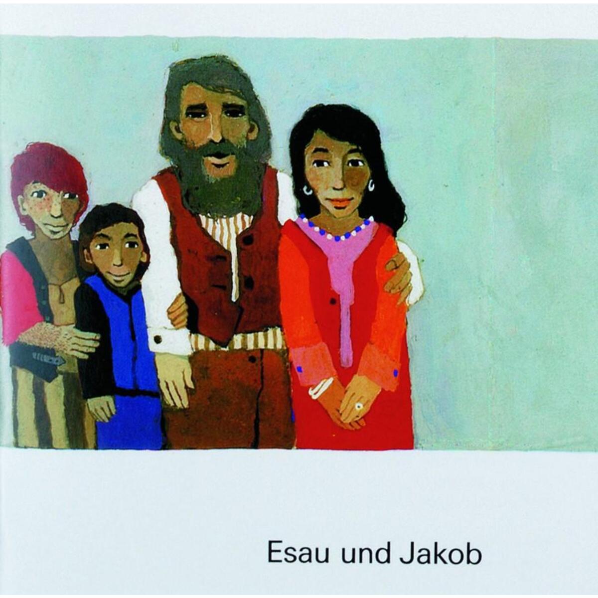 Esau und Jakob von Deutsche Bibelges.