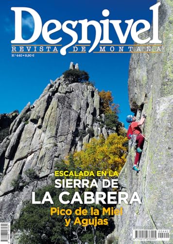 Escalada en La Cabrera: Desnivel 440 von Ediciones Desnivel, S. L
