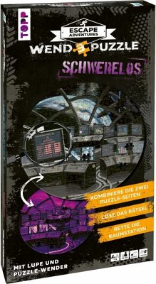 TOPP Escape Adventures - Wendepuzzle: Schwerelos - 280 Teile von Frech