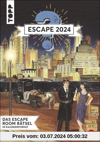 Escape Adventures Wochenplaner 2024