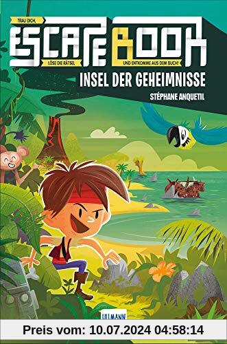 Escape Book Kids: Insel der Geheimnisse