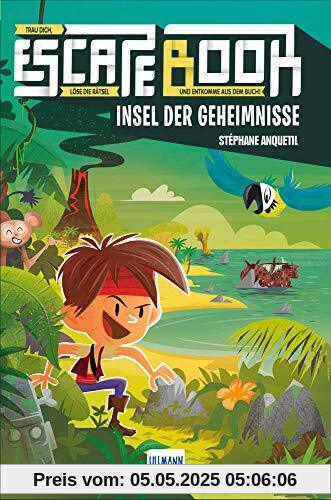 Escape Book Kids: Insel der Geheimnisse