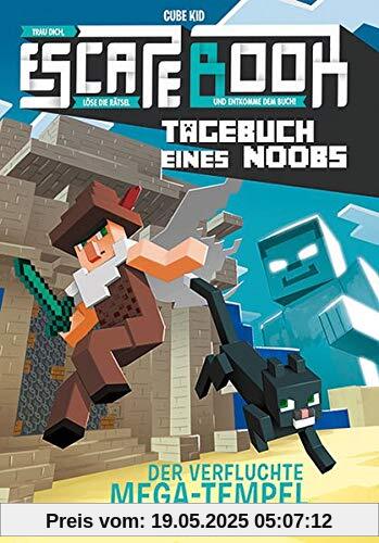 Escape Book - Tagebuch eines Noobs: Der verfluchte Mega-Tempel