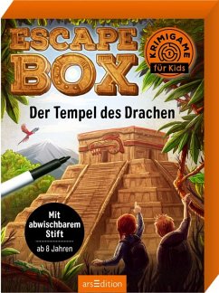 Escape-Box - Der Tempel des Drachen von ars edition