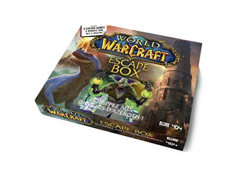 Escape Box - World of Warcraft von 404 EDITIONS