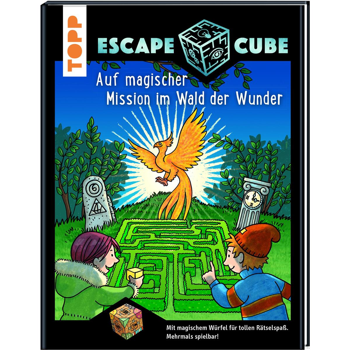 Escape Cube Kids Auf magischer Mission im Wald der Wunder Escape Cube Kids Auf magischer Mission im Wald der Wunder von Frech Verlag GmbH